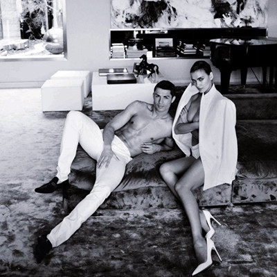 Lộ toàn bộ ảnh nóng của Ronaldo và Irina Shayk trên Vogue ảnh 4