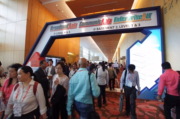 Triển lãm BroadcastAsia 2014: Tâm điểm của cuộc cách mạng OTT ảnh 3