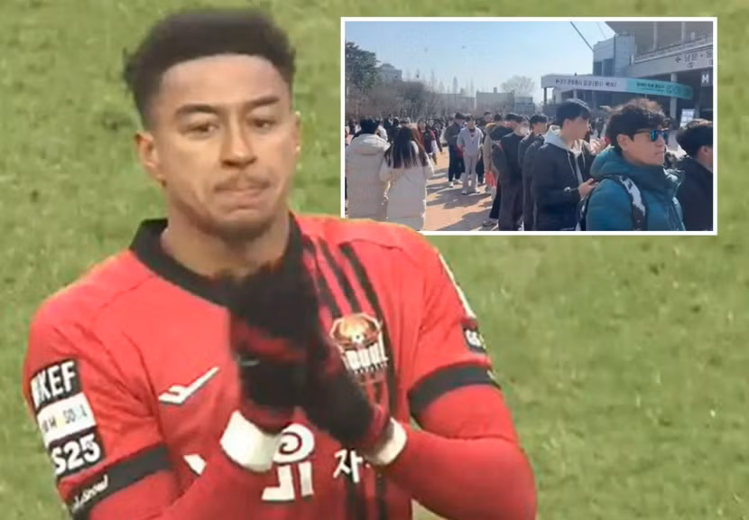 Lingard tạo cơn sốt nhưng chưa thể tỏa sáng ở Hàn Quốc