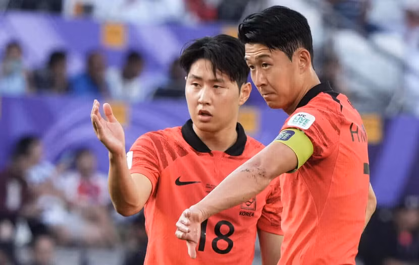 Son Heung-min và Lee Kang-in trở lại ĐT Hàn Quốc