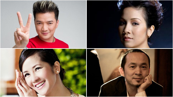 Đàm Vĩnh Hưng ngồi "ghế nóng" cùng Hồng Nhung, Mỹ Linh ảnh 1