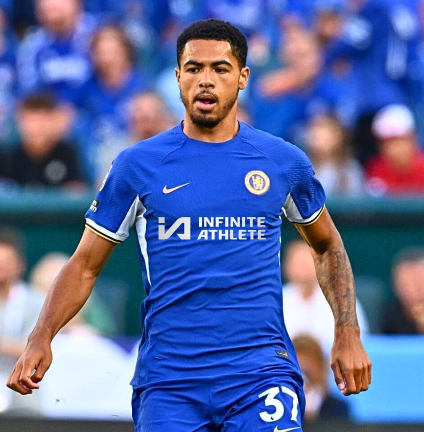 Logo Infinite Athlete sẽ xuất hiện trên áo Chelsea