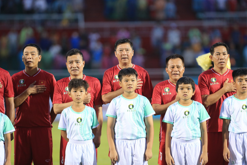 Các danh thủ khoác áo đội Sao Vàng