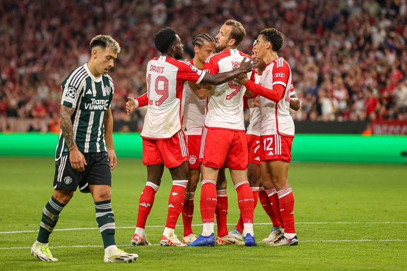 MU không thể cưỡng được sức mạnh của Bayern MU không thể cưỡng được sức mạnh của Bayern