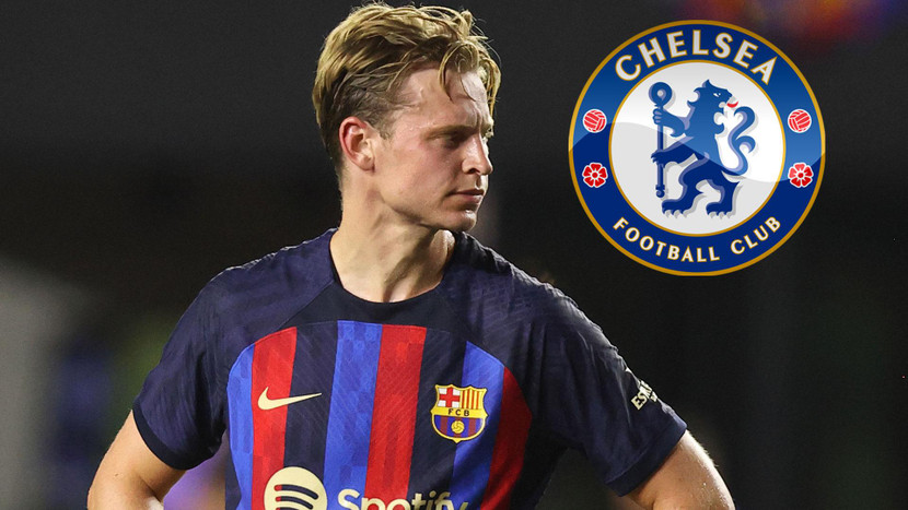 Chelsea tiến thêm một bước gần tới De Jong