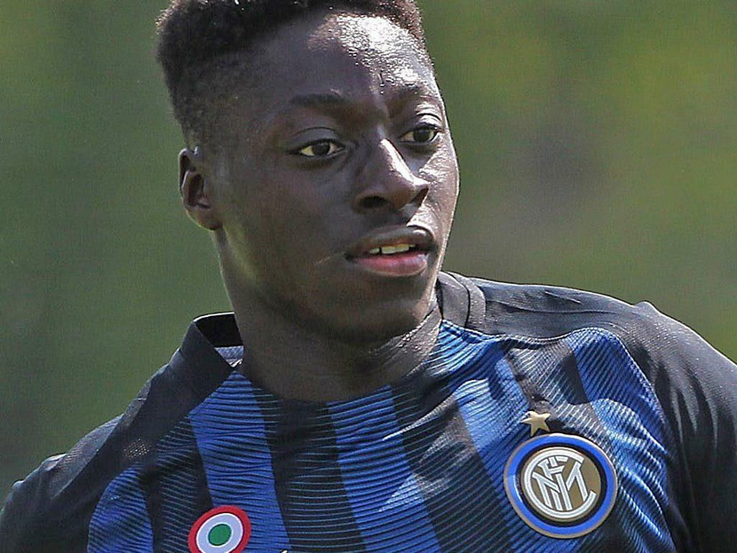 Axel Bakayoko khi còn khoác áo Inter Milan