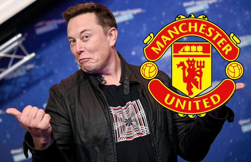 Mua lại MU chỉ là trò đùa của Elon Musk