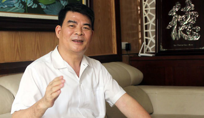 Nguyên Thứ trưởng Bộ Nội vụ Nguyễn Tiến Dĩnh