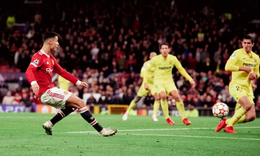 Ronaldo ghi bàn thắng muộn... Ronaldo ghi bàn thắng muộn...