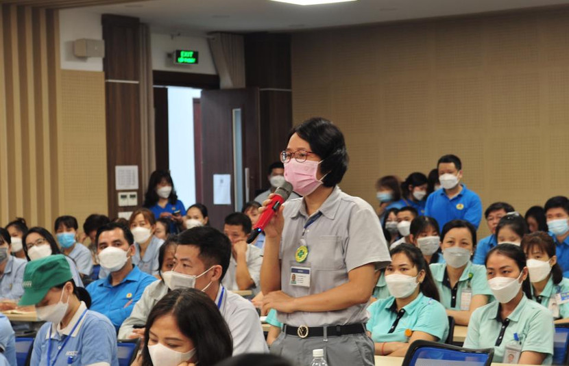 Lãnh đạo thành phố Hà Nội sẽ đối thoại với công nhân trong tháng 5