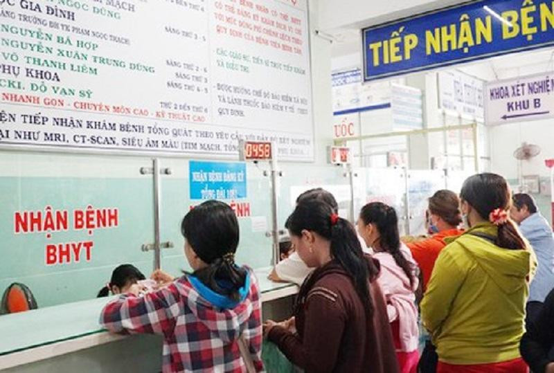 Không phải trường hợp nào đến khám chữa bệnh tại tuyến tỉnh cũng được quỹ Bảo hiểm y tế thanh toán 100% mức hưởng