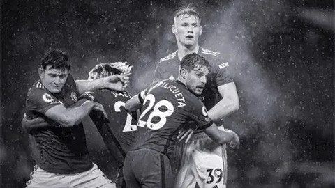 Hình ảnh thiếu thuyết phục được Maguire đưa ra so sánh để biện minh