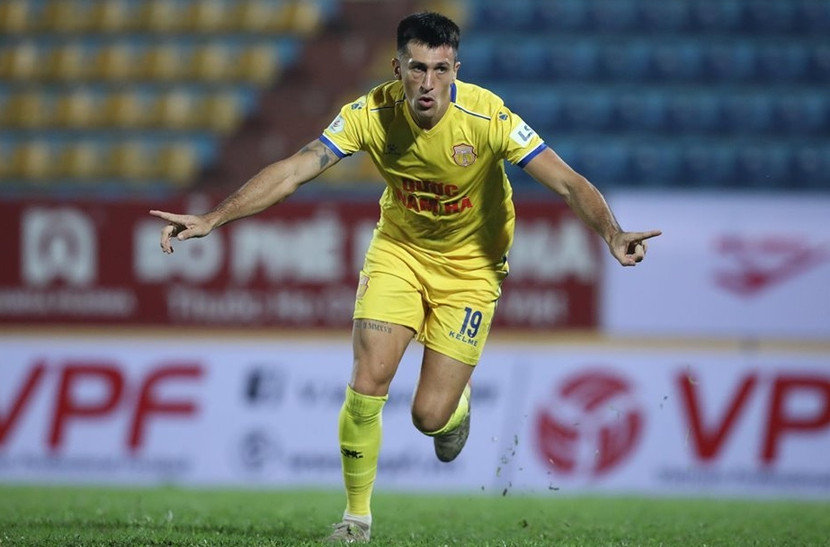 Nam Định phải giải được bài toán vắng Đỗ Merlo Nam Định phải giải được bài toán vắng Đỗ Merlo