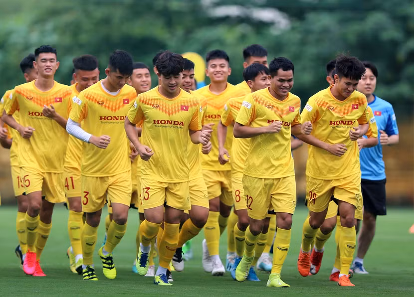 ĐT U22 Việt Nam trong đợt hội quân gần nhất