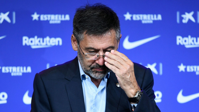 Ông Bartomeu chính thức chia tay Barca Ông Bartomeu chính thức chia tay Barca