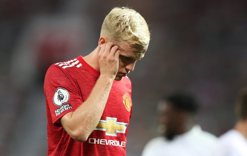 Van de Beek đang có khởi đầu vỡ mộng tại M.U Van de Beek đang có khởi đầu vỡ mộng tại M.U