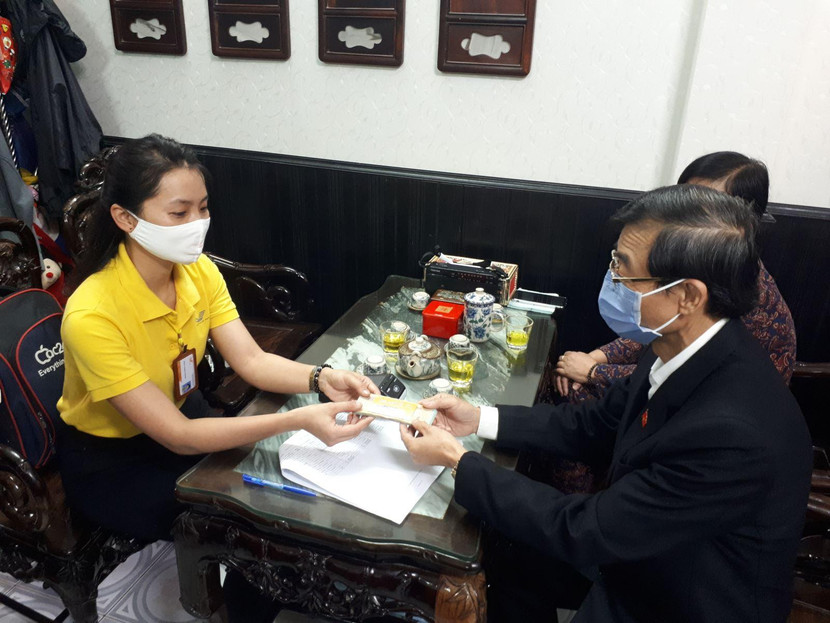 Hà Nội phân vùng chi trả gộp 2 tháng lương hưu, trợ cấp bảo hiểm xã hội