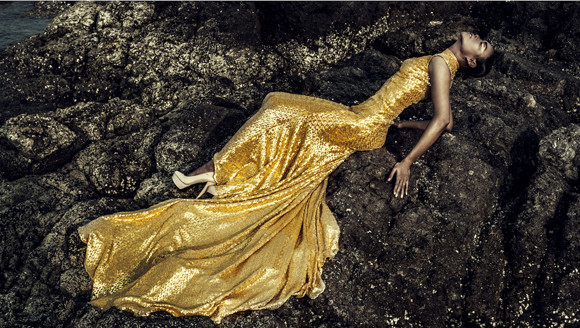 Lâm Thu Hằng hóa thân thành nàng tiên cá quyến rũ ảnh 2 Lâm Thu Hằng hóa thân thành nàng tiên cá quyến rũ ảnh 2