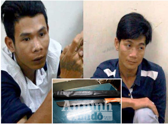 Nửa đêm đi xe bị mài số máy, mang theo "hàng lạnh" ảnh 1 Nửa đêm đi xe bị mài số máy, mang theo "hàng lạnh" ảnh 1