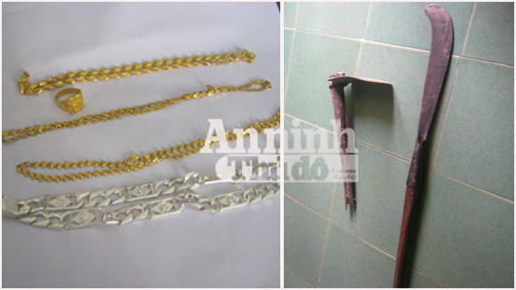 Mẹ chăm bố ở bệnh viện, con trai ở nhà phá két “cuỗm” tiền, vàng ảnh 2