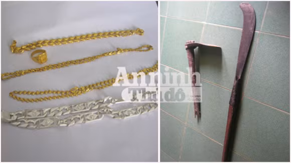 Mẹ chăm bố ở bệnh viện, con trai ở nhà phá két “cuỗm” tiền, vàng ảnh 2