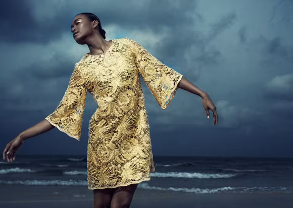 Lâm Thu Hằng hóa thân thành nàng tiên cá quyến rũ ảnh 7