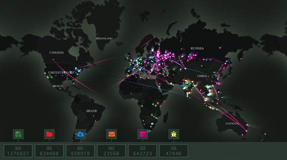 Ra mắt bản đồ tương tác về các mối đe dọa mạng toàn cầu ảnh 2