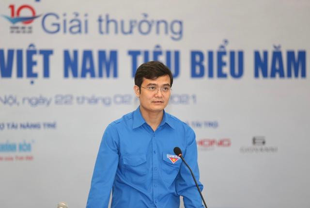 Anh Bùi Quang Huy, Bí thư thường trực Trung ương Ðoàn, Phó Chủ tịch Hội đồng Giải thưởng Gương mặt trẻ Việt Nam tiêu biểu 2020 thông tin về kế hoạch tổ chức