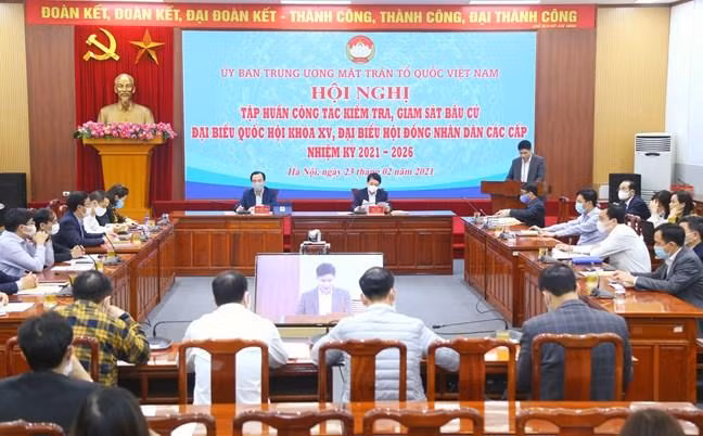 Toàn cảnh hội nghị