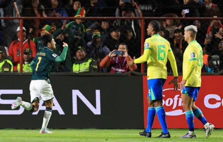 Bolivia có chiến thắng lịch sử trước Brazil Bolivia có chiến thắng lịch sử trước Brazil