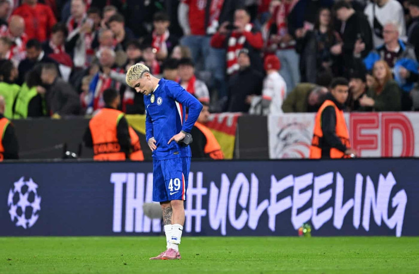 ... nhưng Chelsea còn quá non nớt ... nhưng Chelsea còn quá non nớt