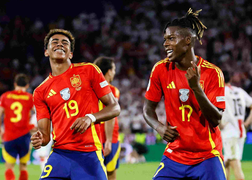 ĐT Tây Ban Nha đứng số 1 thế giới tháng 9-2025