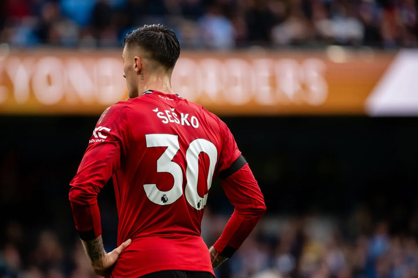 Sesko gây thất vọng lớn