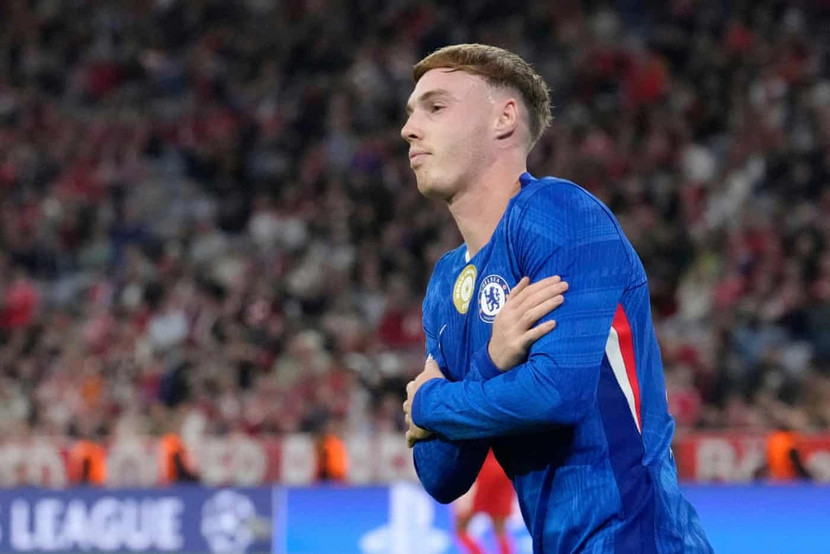 Cole Palmer ghi bàn... Cole Palmer ghi bàn...