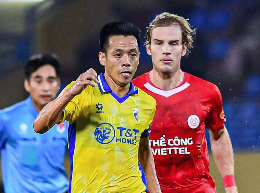 Hà Nội FC của Văn Quyết thua 3 hòa 1 sau 4 trận đầu mùa 2025/26 (Ảnh: HNFC) Hà Nội FC của Văn Quyết thua 3 hòa 1 sau 4 trận đầu mùa 2025/26 (Ảnh: HNFC)