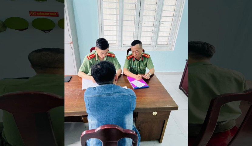 Cơ quan điều tra triệu tập H.Đ.L lên đấu tranh làm rõ sự việc