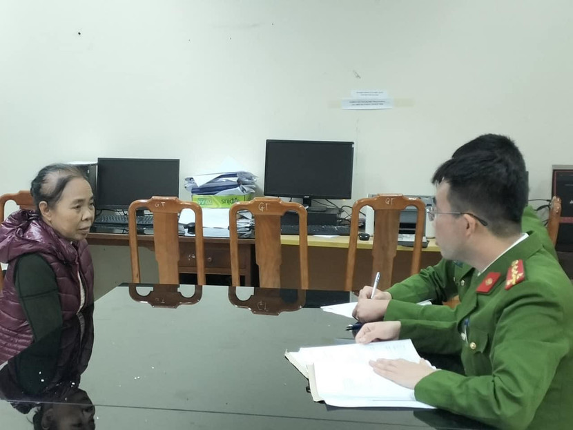 Đỗ Thị Phương ra đầu thú sau hơn 20 năm trốn truy nã