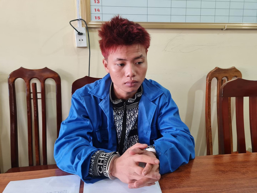 Đối tượng Dương Văn Thái