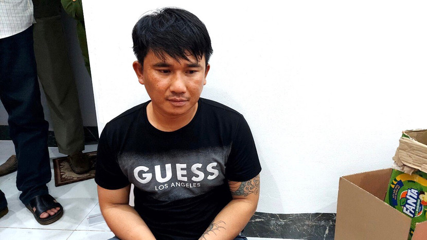 Đối tượng Võ Văn Quyên