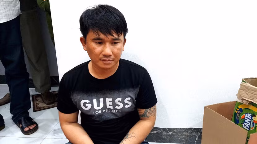 Đối tượng Võ Văn Quyên