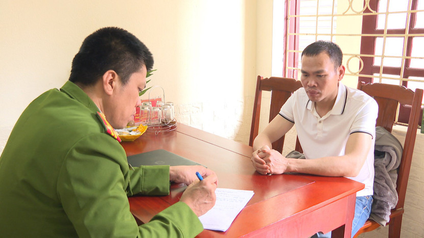 Đối tượng Lê Xuân Phúc