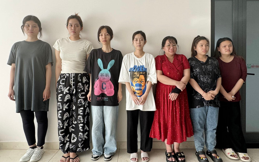 Đường dây cho vay lãi nặng còn liên quan đến các đối tượng người nước ngoài