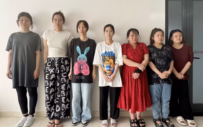 Đường dây cho vay lãi nặng còn liên quan đến các đối tượng người nước ngoài