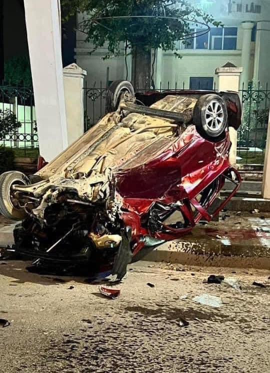 Hiện trường vụ tai nạn