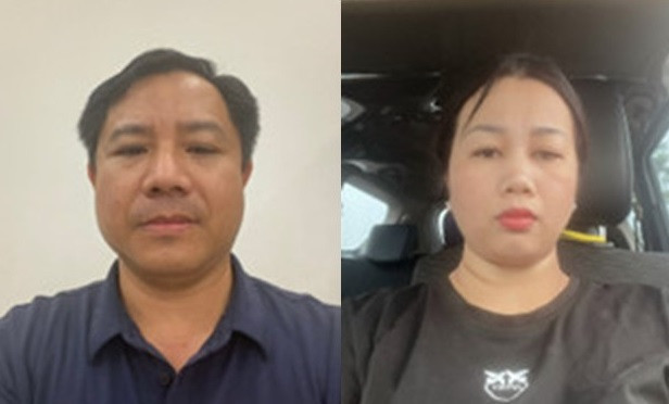 Hai vợ chồng Dương Anh Tuấn và Nguyễn Thị Liên Hai vợ chồng Dương Anh Tuấn và Nguyễn Thị Liên