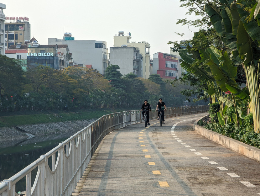Hà Nội thiết kế cải tạo sông Tô Lịch thành điểm nhấn cảnh quan và sinh thái phục vụ cộng đồng