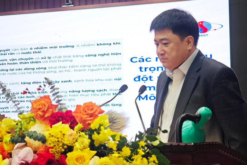 GS.TS Chu Hoàng Hà, Phó Chủ tịch Viện Hàn lâm Khoa học và Công nghệ Việt Nam