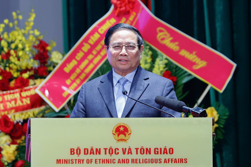 Thủ tướng Chính phủ phát biểu chỉ đạo tại buổi lễ