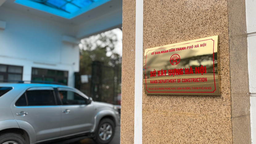 Trụ sở Sở Xây dựng tại số 2 Phùng Hưng, Hà Đông
