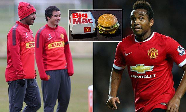 Rafael da Silva tin rằng nếu biết tránh xa những chiếc burger, sự nghiệp của Anderson đã khác